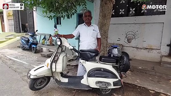 Bajaj CUB: 1 லிட்டருக்கு 60 கி.மீ.! Still Shining Bright in the Hands of a Proud 64-Year-Old Owner! #Bike | #BajajCUB | #Vintage | #MotorVIkatan | Motor Vikatan