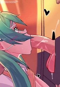 Miku monitoring [Vocaloid]