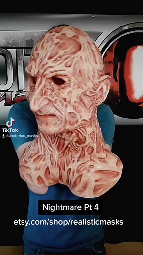 Realistic Masks: Transforming into Freddy Krueger in Wonderland