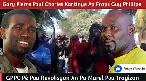 Garry Pierre Paul Charles Kontinye Ap Frape Guy Phillipe.. Jounalis Ariel Ak André Michel La Kanpe Red... #nouvel9 | Nouvel 9