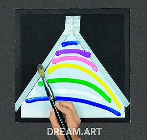 How to Draw a Lonely Girl at Night 👧 | Dream Art