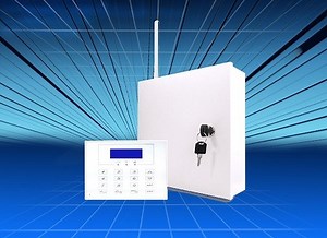 [Hot Item] 16 Wired 29wireless Zones Alarm System with LCD Keypad (ES-816LCD)