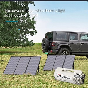 [Hot Item] Portable Solar Power Bank Battery Power System 220V 1000W Solar System Lighting