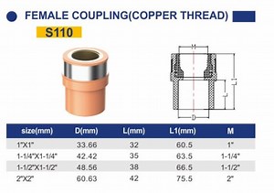 [Hot Item] CPVC Fire Sprinkler System Industry Pipe and Fittings Female Coupling