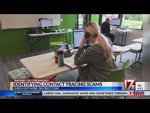 Identifying contact tracing scams