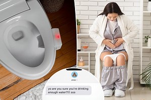 AI toilet camera snaps pictures of poop — here’s why you want a fecal record