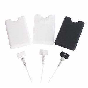 [Hot Item] Mini Pocket Sprayer Card Spray Liquid Perfume Dispenser Bottle