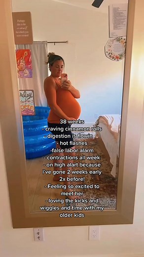 38 weeks baby girl !!! -288 #mom #3rdtrimester #funnyreels #momlife #vlog #catieshumakerr #reel @catieshumakerr #fyp #reels #9monthspregnant #fun #funnyvideo #may2023baby #family #duedate | Catieshumakerr