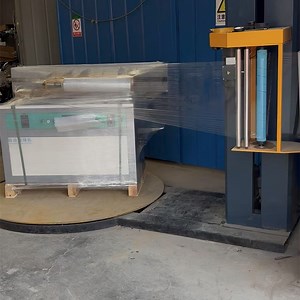 [Hot Item] Pallet Stretch Wrapping Machines Electric Wrapping Stretch Film Wrapping Machine