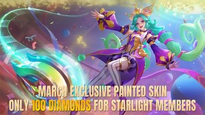 45K views · 1K reactions | The March StarLight Member exclusive skin...
