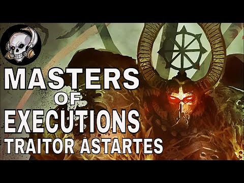 MASTERS OF EXECUTIONS