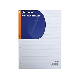 Filofax Refill A4 20 Sheets Ruled