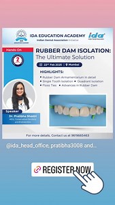 INDIAN DENTAL ASSOCIATION on Reels