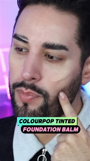 ColourPop's Tinted Foundation Balm! #skin #beauty #makeup | Robert Welsh