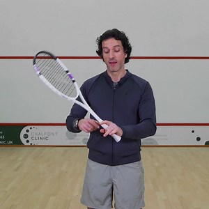 7.7K views · 154 reactions | Perfect your squash grip with this back to basics series! ▶️ | SquashSkills | Facebook