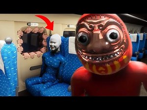 TRAPPED ON A TRAIN WITH ANOMALIES.. - Shinkansen 0 | 新幹線 0号 Chilla's Art