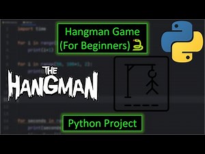Python Hangman Game (For Beginners)🐍
