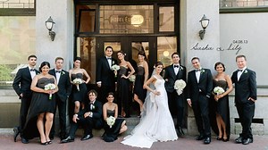 Sasha & Lily: Four Seasons Wedding