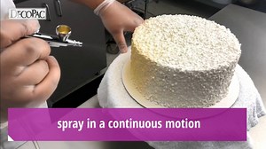 Solids, shapes or stripes - airbrush with delight! | DecoPac