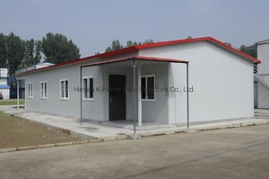 [Hot Item] Fire Resistant Low Cost Prefabricated Steel Structure Panelized House