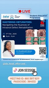 INDIAN DENTAL ASSOCIATION on Reels