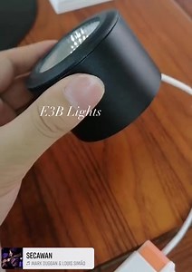 Surface downlight in black and white body color | E3B Electrical & Ceiling Lights | Facebook