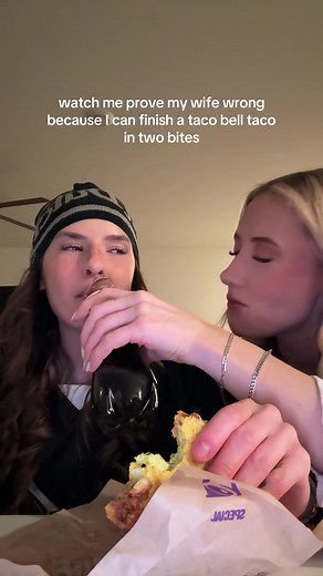 One Bite Taco Bell Challenge: Mukbang Fun