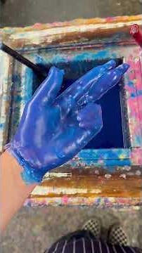 dipping my hand in wax #wax #oddlysatisfying #gsycandles #asmr