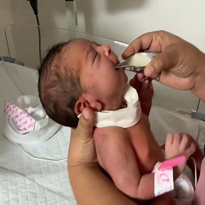 Newborn baby drinking milk | Survival Expert | Facebook