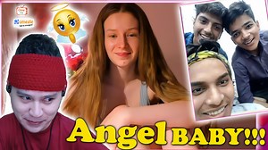 YOUR MY ANGEL BABY | Omegle | Ometv | Trolling Prank | Lhongz TV #prank #ometv #omegle #lhongztv | Lhongz TV