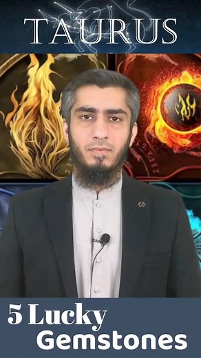 5 Lucky Gemstone for Taurus Men and Women 03464387683 #Taurus #birthstone #luckystone | Bismillah Gems