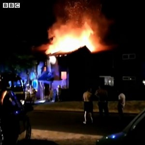 Two people are unaccounted for after a house fire in Eastbourne, police say. | BBC Kent