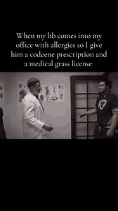 Funny Gift: Giving a Codeine Prescription and Medical Cannabis License
