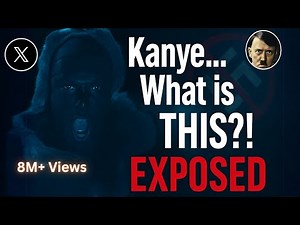 Kanye West’s ‘Heil Hitler’ Video EXPOSED — This Is Dangerous