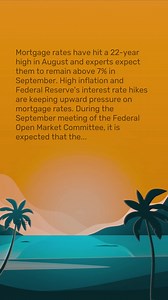 Mortgage Rate Predictions for September 2023: Will Rates Go Up? Contact me to discuss the latest scoop in real estate! #realestate #realtor #dreamhomes #homebuyers #realestateagent #homesofinstagram #properties #homesearch #realestateinvesting #housingmarket | Agent Plus Realty | Facebook
