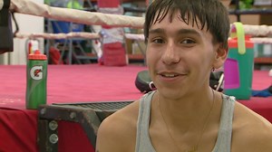 Boxing program helps teen find purpose