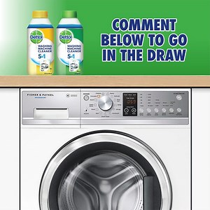 Time to air your dirty laundry and #WIN 👕👖 Thanks to the NEW Dettol 5 in 1 Washing Machine Cleaner, you can win a brand new 8.5kg Fisher & Paykel Front Loader Washing Machine. Take a load off and let us know: when was the last time you cleaned your washing machine? Mention a mate for an extra entry into the draw! T&Cs in notes | Winner drawn 9 December | New World