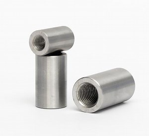 [Hot Item] China Rebar Connectors Supplier 16mm-40mm Steel Straight Parallel Thread Rebar Coupler