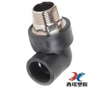 [Hot Item] HDPE Male Thread Elbow