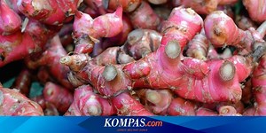 Berapa Batas Konsumsi Jahe Merah per Hari Menurut Dokter?