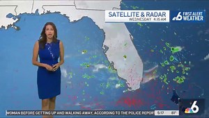 Chelsea Ambriz 08/02/2023 Forecast | Women Weather Forecasters
