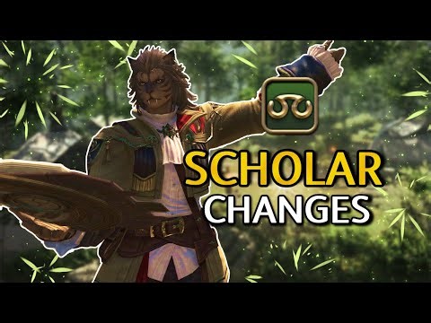 Scholar Changes - Dawntrail Media Tour FFXIV