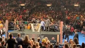Bret Hart attacked by fan during WWE Hall of Fame ceremony