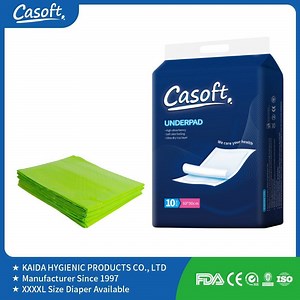[Hot Item] Free Samples Casoft Inconvenient Bed Disposable Padsheet Medical Nursing Under Pads in Korea