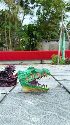 Goku Found a Magic Dinosaur Cave!