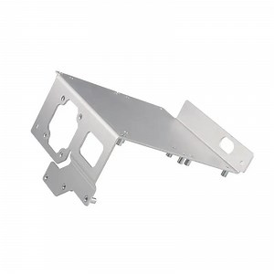 [Hot Item] Custom Stainless Steel/Aluminium Metal Welding Bracket Sheet Fabrication Stamping Parts Connector Plates