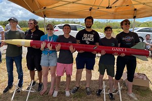Knights Race to the Top in Rocketry Competition |