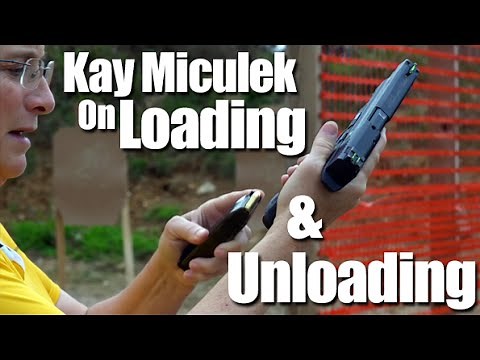 Beginner Target Shooting Tip #7: Loading and Unloading - Kay Miculek - Babes with Bullets
