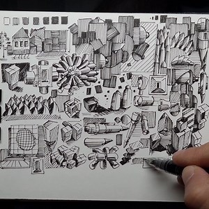 fountainpenfreestylesketching | Stoner Art