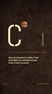 11 reactions | A primeira Confraria de Cafés Especiais do Brasil, nasceu para elevar a experiência dos verdadeiros apreciadores de cafés à potência de Orfeu. Saiba mais no site. | Orfeu Cafés Especiais | Facebook